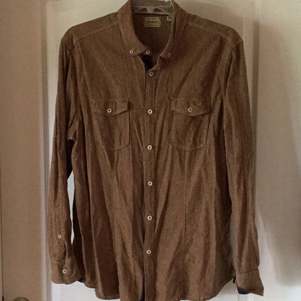 Jeremiah Vintage Workwear men’s button down shirt.